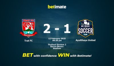 Dự đoán, Tỷ lệ cược & Mẹo cá cược Trat FC vs Ayutthaya United 02/12/2025