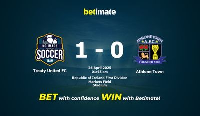 Dự đoán, tỷ lệ cược và mẹo cá cược giữa Treaty United FC vs Athlone Town 25/04/2025