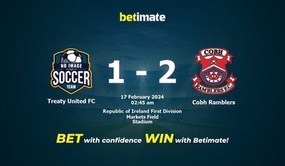 Dự đoán của Hiệp ước United FC vs Cobh Ramblers, Tỷ lệ & Mẹo cá cược 16/02/2024