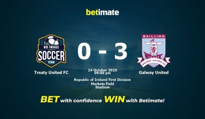 Dự đoán của Hiệp ước United FC vs Galway United, Tỷ lệ & Mẹo cá cược 14/10/2023
