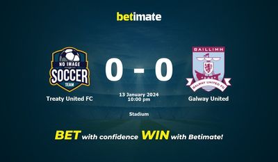 Dự đoán của Hiệp ước United FC vs Galway United, Tỷ lệ & Mẹo cá cược 13/01/2024