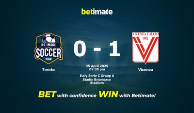 Dự đoán Trento vs Vicenza, Tỷ lệ cược & Mẹo cá cược 25/04/2025