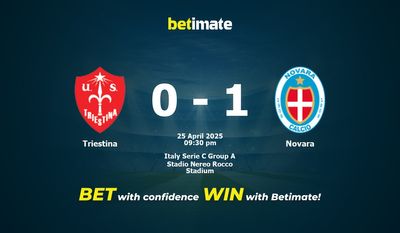 Dự đoán Triestina vs Novara, Tỷ lệ cược & Mẹo cá cược 25/04/2025