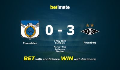 Soi kèo Tromsdalen vs Rosenborg, Tỷ lệ & Mẹo cá cược 07/05/2025