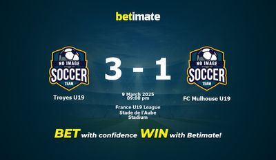 Troyes U19 vs FC Mulhouse U19 Dự đoán, Tỷ lệ cược & Mẹo cá cược 03/09/2025