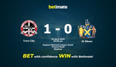 Truro City vs St Albans Dự đoán, Tỷ lệ cược & Mẹo cá cược 26/04/2025