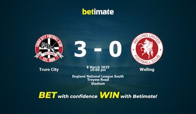 Dự đoán Truro City vs Welling, Tỷ lệ cược & Mẹo cá cược 03/08/2025