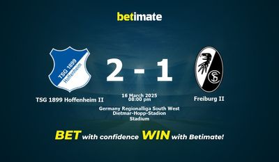 TSG 1899 Hoffenheim II vs Freiburg II Dự đoán, Tỷ lệ cược & Mẹo cá cược 16/03/2025