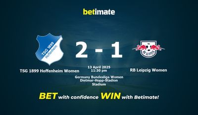 TSG 1899 Hoffenheim Women vs RB Leipzig Women Dự đoán, Tỷ lệ cược & Mẹo cá cược 13/04/2025