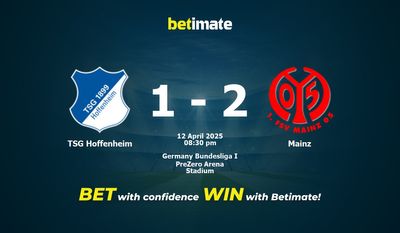 Dự đoán TSG Hoffenheim vs Mainz, Tỷ lệ cược & Mẹo cá cược 04/12/2025
