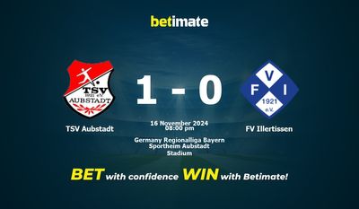 Dự đoán TSV Aubstadt vs FV Illertissen, Tỷ lệ & Mẹo cá cược 16/11/2024
