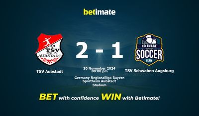 Soi kèo TSV Aubstadt vs TSV Schwaben Augsburg, Tỷ lệ & Mẹo cá cược 30/11/2024
