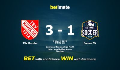 Dự đoán TSV Havelse vs Bremer SV, Tỷ lệ cược & Mẹo cá cược 03/08/2025