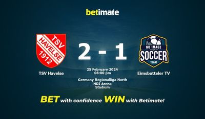 Soi kèo TSV Havelse vs Eimsbutteler TV, tỷ lệ & tip cá cược 25/02/2024