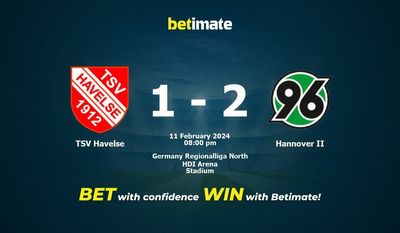 Soi kèo TSV Havelse vs Hannover II, tỷ lệ & tip cá cược 11/02/2024