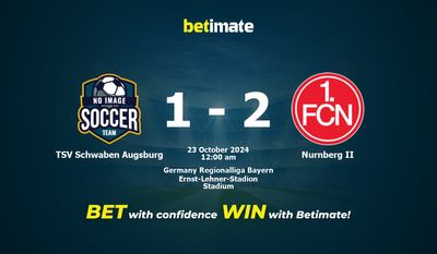 Dự đoán TSV Schwaben Augsburg vs Nurnberg II, Tỷ lệ cược & Mẹo cá cược 22/10/2024