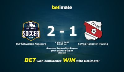 Soi kèo TSV Schwaben Augsburg vs SpVgg Hankofen-Hailing, Tỷ lệ & Mẹo cá cược 01/03/2025