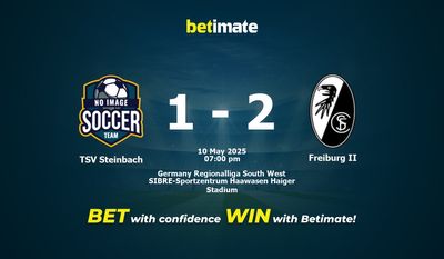 Dự đoán TSV Steinbach vs Freiburg II, Tỷ lệ cược & Mẹo cá cược 05/10/2025