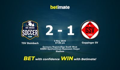 Dự đoán TSV Steinbach vs Goppinger SV, Tỷ lệ cược & Mẹo cá cược 05/03/2025