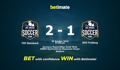 Dự đoán TSV Steinbach vs SGV Freiberg, tỷ lệ và tip cá cược 28/10/2023