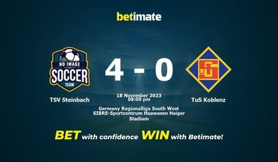Dự đoán TSV Steinbach vs TuS Koblenz, tỷ lệ cá cược 18/11/2023
