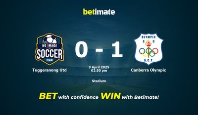 Dự đoán Tuggeranong Utd vs Canberra Olympic, Tỷ lệ cược & Mẹo cá cược 04/03/2025