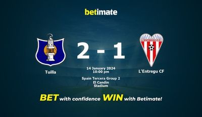 Dự đoán Tuilla vs L'Entregu CF, Tỷ lệ & Mẹo cá cược 14/01/2024