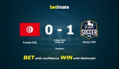 Dự đoán Tunisia U20 vs Kenya U20, Tỷ lệ cược & Mẹo cá cược 05/04/2025