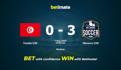 Dự đoán Tunisia U20 vs Morocco U20, Tỷ lệ cược & Mẹo cá cược 05/07/2025