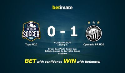 Soi kèo Tupa U20 vs Operario PR U20, tỷ lệ & tip cá cược 06/01/2024