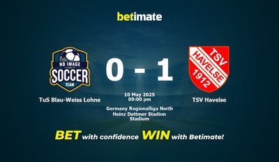 Dự đoán TuS Blau-Weiss Lohne vs TSV Havelse, Tỷ lệ cược & Mẹo cá cược 05/10/2025