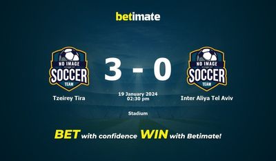 Soi kèo Tzeirey Tira vs Inter Aliya Tel Aviv, Tỷ lệ & Mẹo cá cược 19/01/2024