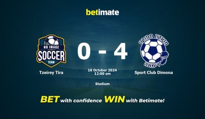Dự đoán Tzeirey Tira vs Sport Club Dimona, Tỷ lệ cược & Mẹo cá cược 15/10/2024