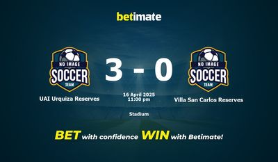 Dự đoán UAI Urquiza Reserves vs Villa San Carlos Reserves, tỷ lệ và mẹo cá cược 16/04/2025