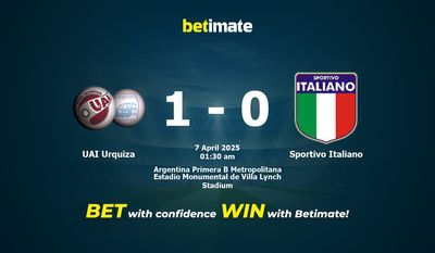 Soi kèo UAI Urquiza vs Sportivo Italiano, tỷ lệ và tip cá cược 06/04/2025