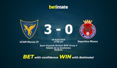 Dự đoán UCAM Murcia CF vs Deportiva Minera, Tỷ lệ & Mẹo cá cược 20/04/2025