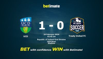 Dự đoán UCD vs Hiệp ước United FC, Tỷ lệ & Mẹo cá cược 23/02/2024