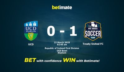 Dự đoán, tỷ lệ cược và mẹo cá cược UCD vs Treaty United FC 21/03/2025