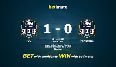 Dự đoán UCV vs Portuguesa, Tỷ lệ cược & Mẹo cá cược 05/11/2025
