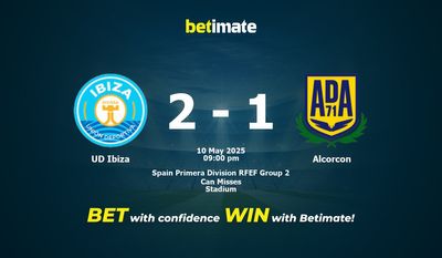 Dự đoán UD Ibiza vs Alcorcon, Tỷ lệ cược & Mẹo cá cược 05/10/2025