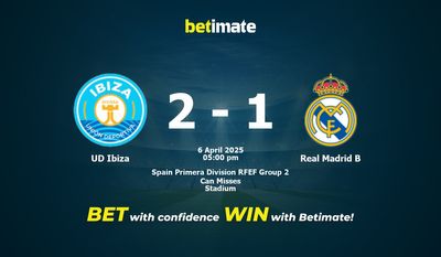 Dự đoán UD Ibiza vs Real Madrid B, Tỷ lệ cược & Mẹo cá cược 04/06/2025
