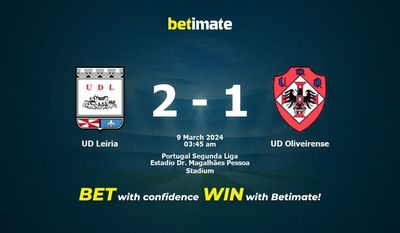 Soi kèo UD Leiria vs UD Oliveirense, tỷ lệ cá cược 08/03/2024