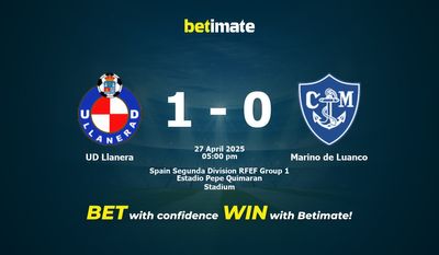 Soi kèo UD Llanera vs Marino de Luanco, tỷ lệ và tip cá cược 27/04/2025