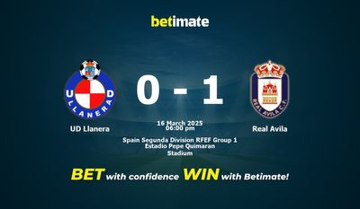 Dự đoán UD Llanera vs Real Avila, Tỷ lệ cược & Mẹo cá cược 03/16/2025