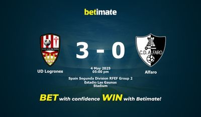 Soi kèo UD Logrones vs Alfaro, tỷ lệ cá cược 04/05/2025