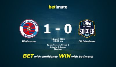 Dự đoán, Tỷ lệ cược & Mẹo cá cược UD Ourense vs CD Estradense 04/13/2025