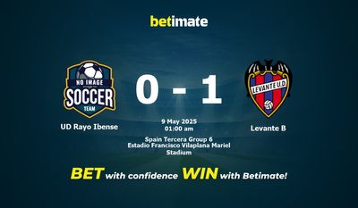Dự đoán, Tỷ lệ cược & Mẹo cá cược UD Rayo Ibense vs Levante B 05/08/2025