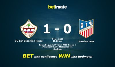 Soi kèo UD San Sebastian Reyes vs Navalcarnero, tỷ lệ & tip cá cược 04/05/2025
