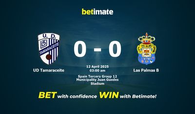 Dự đoán, Tỷ lệ cược & Mẹo cá cược UD Tamaraceite vs Las Palmas B 04/11/2025