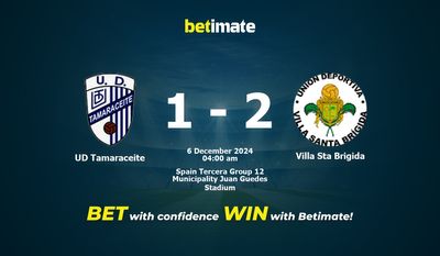 Dự đoán UD Tamaraceite vs Villa Sta Brigida, Tỷ lệ cược & Mẹo cá cược 12/05/2024